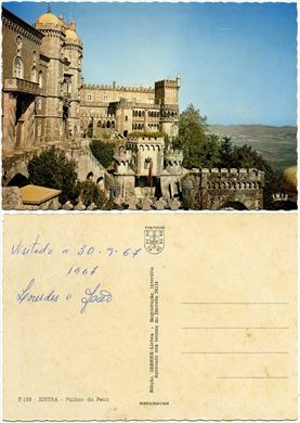 Portugal Sintra Palacio Nacional da Pena - F-190