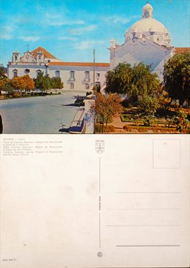 Portugal Tavira Praca de Zacarias Guerreiro - 640 PR