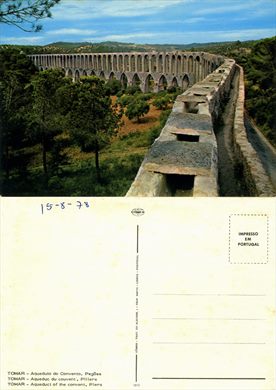 Portugal Tomar Aqueducto do Convento Prgoes - 1810