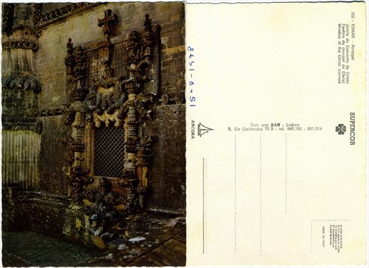 Portugal Tomar Convento de Cristo - 902