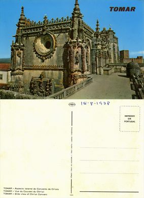 Portugal Tomar Convento de Cristo - 1804