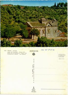 Portugal Tomar Igreja da Conceicao - 1256