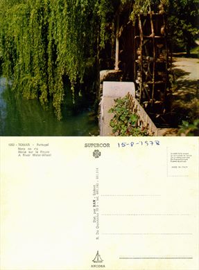 Portugal Tomar nora - 1253