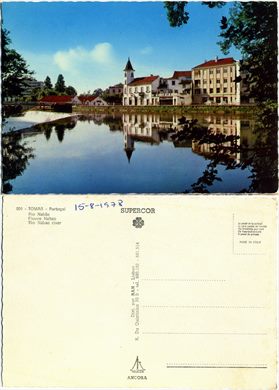 Portugal Tomar Rio Nabao - 901