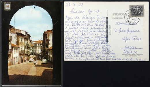 Portugal, Valenca 385 - Lifer