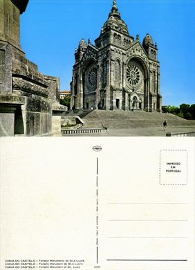 Portugal Viana do Castelo Santa Luzia - 2008