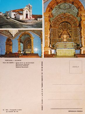 Portugal, Vila do Bispo Igreja de Na. Sa. da Conceicao - 195