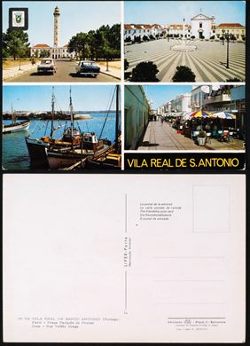 Portugal Algarve Vila Real de Santo Antonio