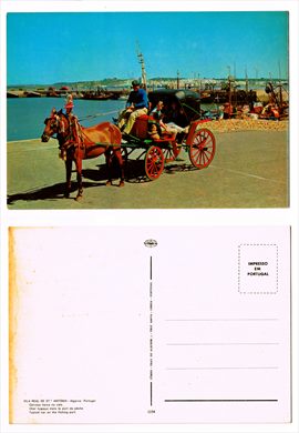 Portugal V.R. Sto. Antonio - Comer 1254
