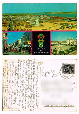 Portugal V.R. Sto. Antonio - Comer 752