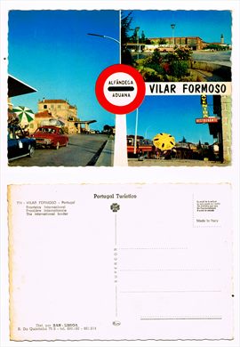 Portugal Vilar Formoso - RAN 774