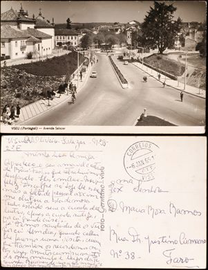 Portugal Viseu Avenida Salazar