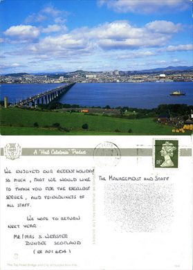 Reino Unido Dundee Tay Road Bridge