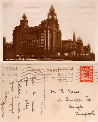 Reino Unido Liverpool the Liver Buildings