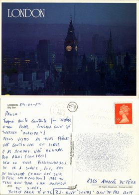 Reino Unido London Big Ben (1)