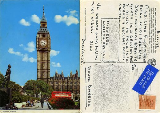 Reino Unido London Big Ben (2)