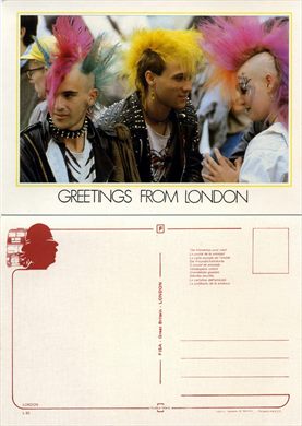 Reino Unido London Greetings from London