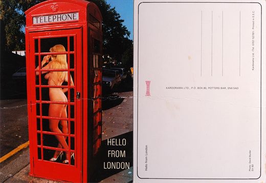 Reino Unido London Hello from London