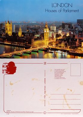 Reino Unido London Parliament and Thames (1)