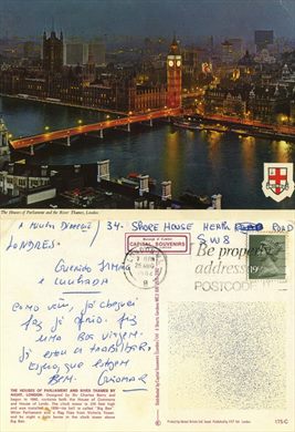 Reino Unido London Parliament and Thames (2)
