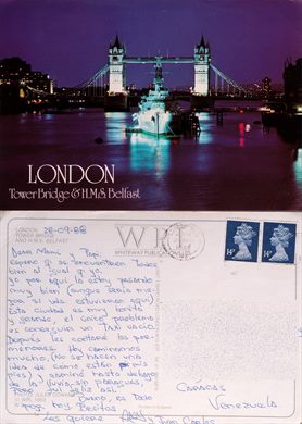 Reino Unido London Tower Bridge and H.M.S. Belfast