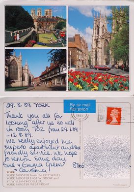 Reino Unido York