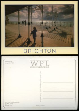 Reino Unido, Brighton, Palace pier - Brighton 1 - WPL 1986