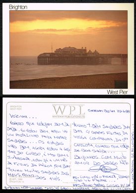Reino Unido, Brighton, West Pier