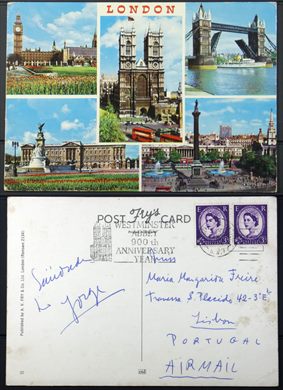 Reino Unido, Londres 32 - A.V. Fry