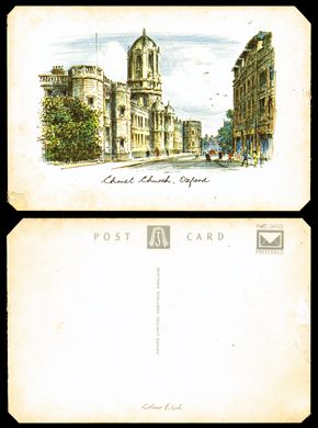 Reino Unido, Oxford, Christ Church