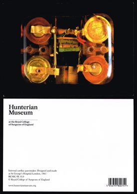Reino Unido - Hunterian Museum (Marca pasos)