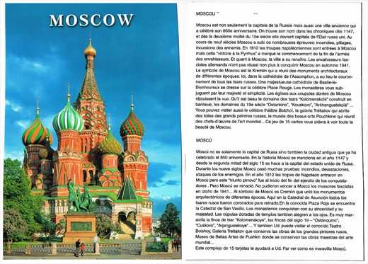 Russia, Moscovo