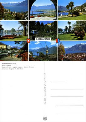 Suica Locarno - 10915