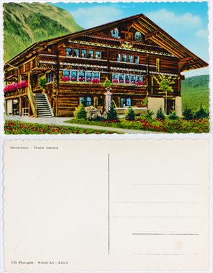 Suica - Bernerhaus - Chalet bernois 136