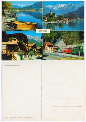Suica - Brienz 7930