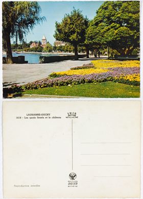 Suica - Lausanne-Ouchy 1619