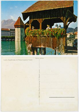 Suica - Luzern 582