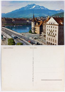 Suica - Luzern mit Pilatus Nr.591