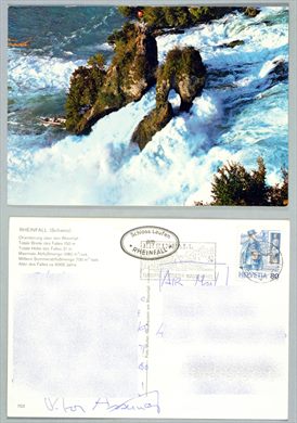 Suica Rheinfall 703