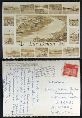 Suica, Lac Leman S.256