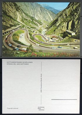 Suica, Passo de Sao Gotardo - Borelli