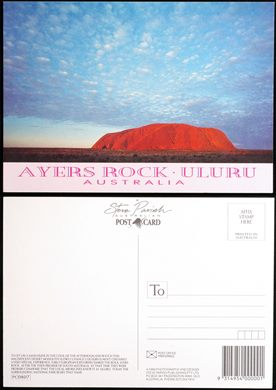 Australia Ayers Rock - Uluru PC807