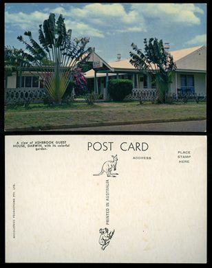 Australia, Darwin, Ashbrook Guest House