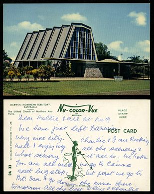 Australia, Darwin, Northern Territory DA 33