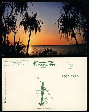 Australia, Darwin, Northern Territory DA 36
