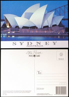 Australia Sidney PC205