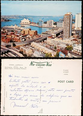 Australia Sidney SL 209