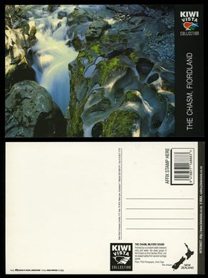 Nova Zelandia, Fiordland, The Chasm KV66