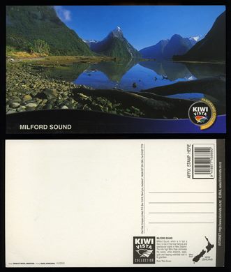 Nova Zelandia, Kiwi, Milford Sound KV2503
