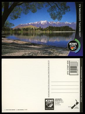 Nova Zelandia, Queenstown, Lake Wakatipu KV380